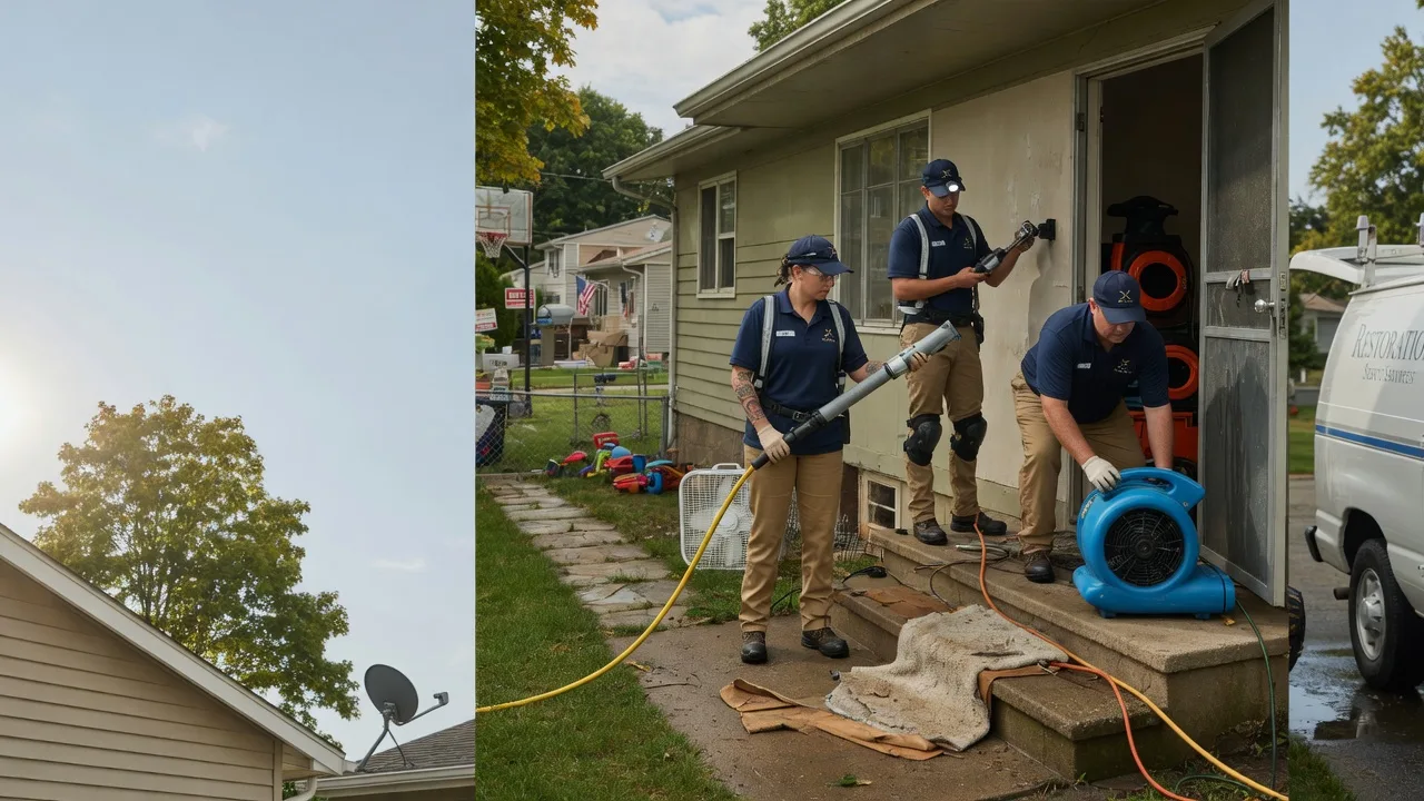 Crawl Space Water Removal in Doylesburg, PA near me